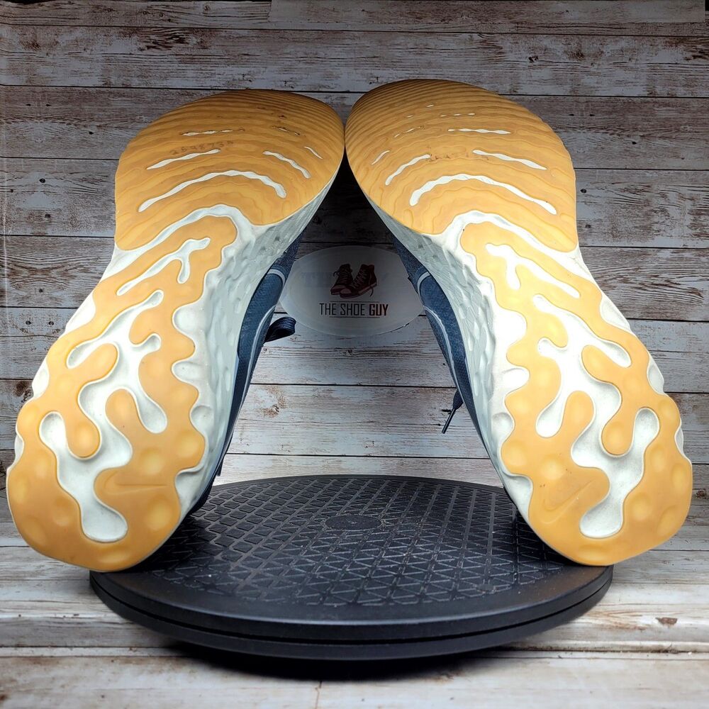 Nike React Men Size 13 Infinity Run Flyknit Blue … - image 7